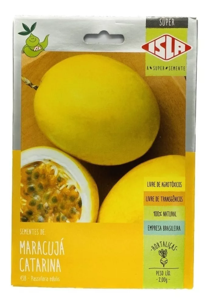 HORT MARACUJA CATARINA 2,0G