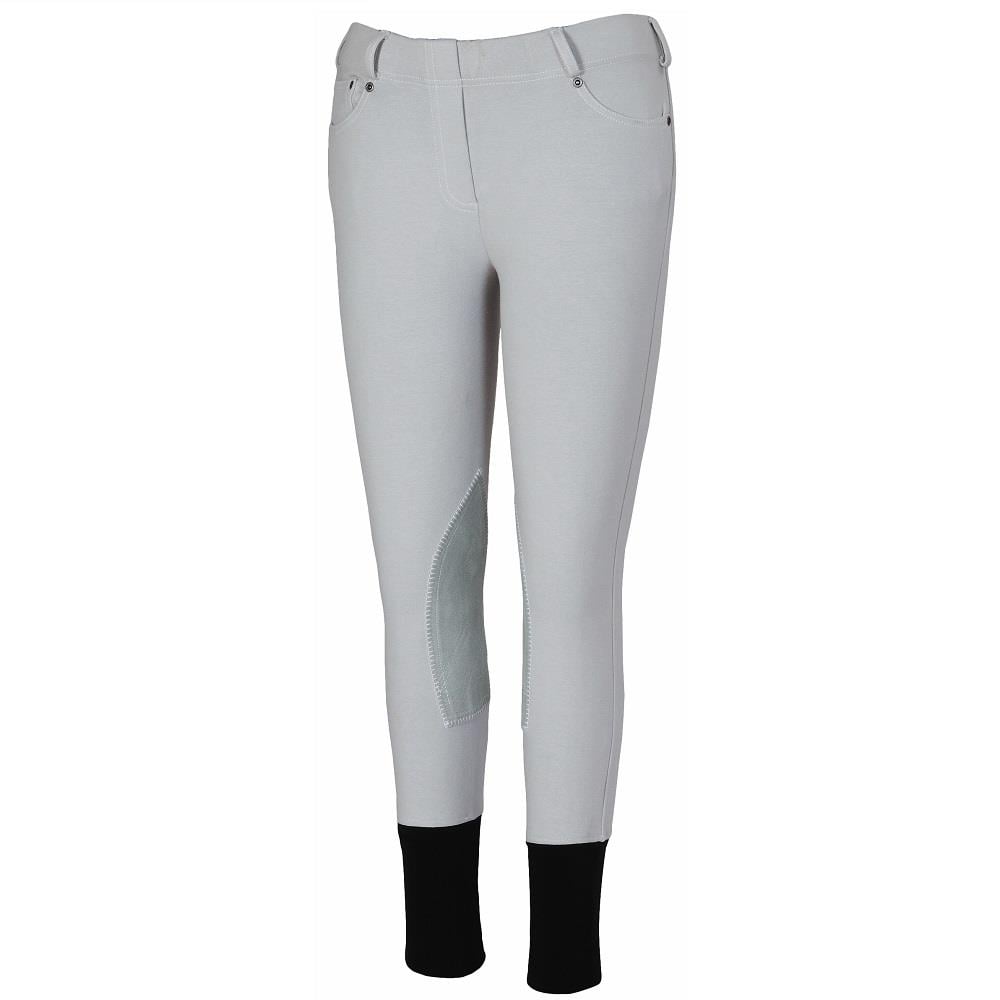 CULOTE PARA HIPISMO NEWBURY PULL ON INFANTIL TAMANHO 10 CINZA - KAUANA