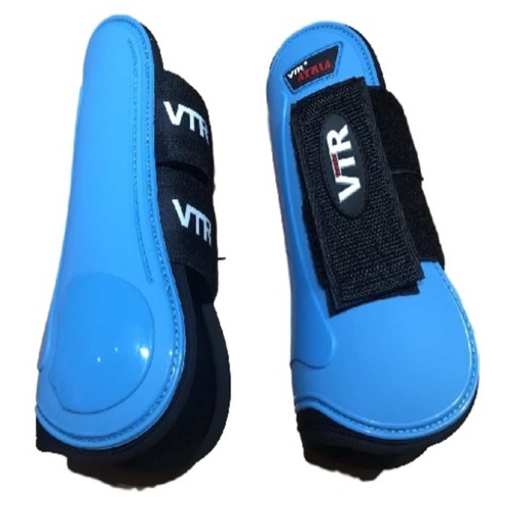 CANELEIRA ATRIA DE VELCRO AZUL ROYAL - VTR