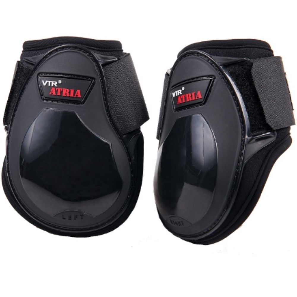 BOLETEIRA ATRIA DE VELCRO PRETO - VTR