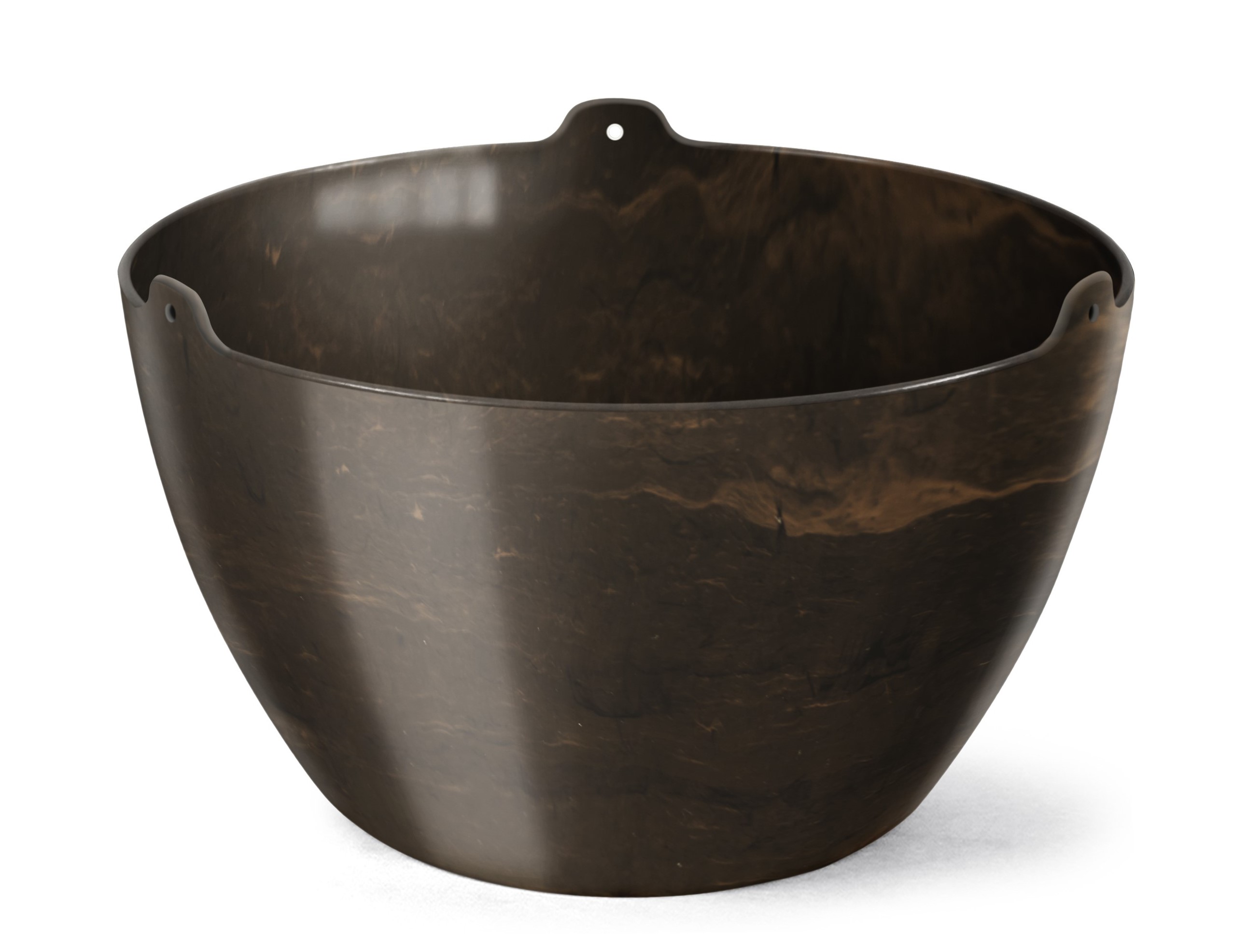 VASO CACHEPÔ CUIA ELEGANCE N01 CAFÉ IMPERIAL