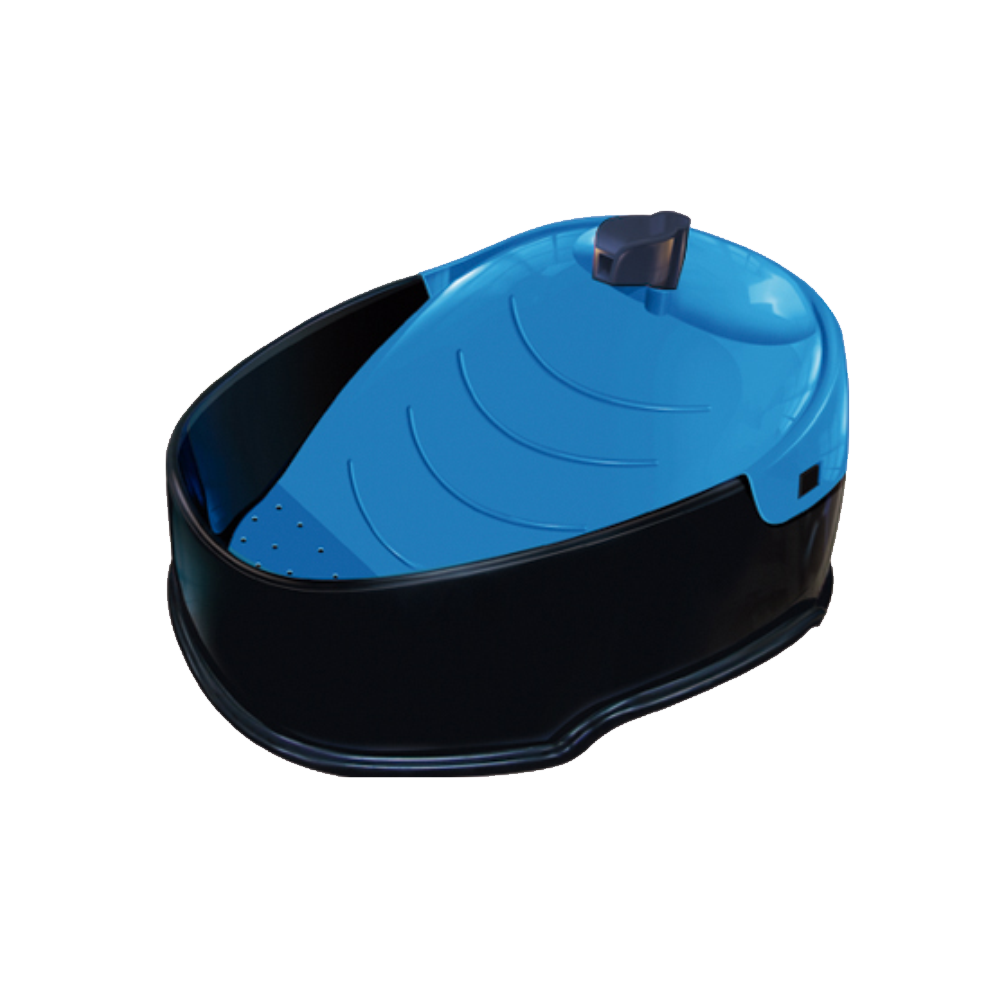 FONTE BEBEDOURO POP PARA CÃES E GATOS 110V AZUL - FURACÃO PET
