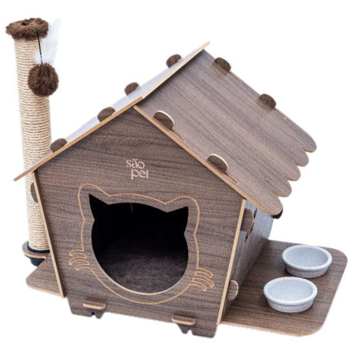 ARRANHADOR PARA GATOS MALAU 71X43X49CM