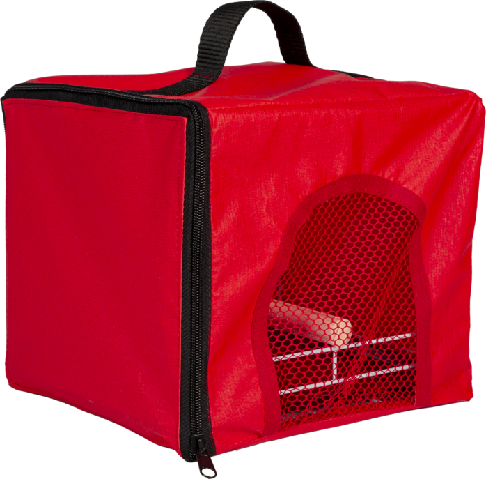 BOLSA TRANSPORTE PARA CALOPSITA VERMELHA