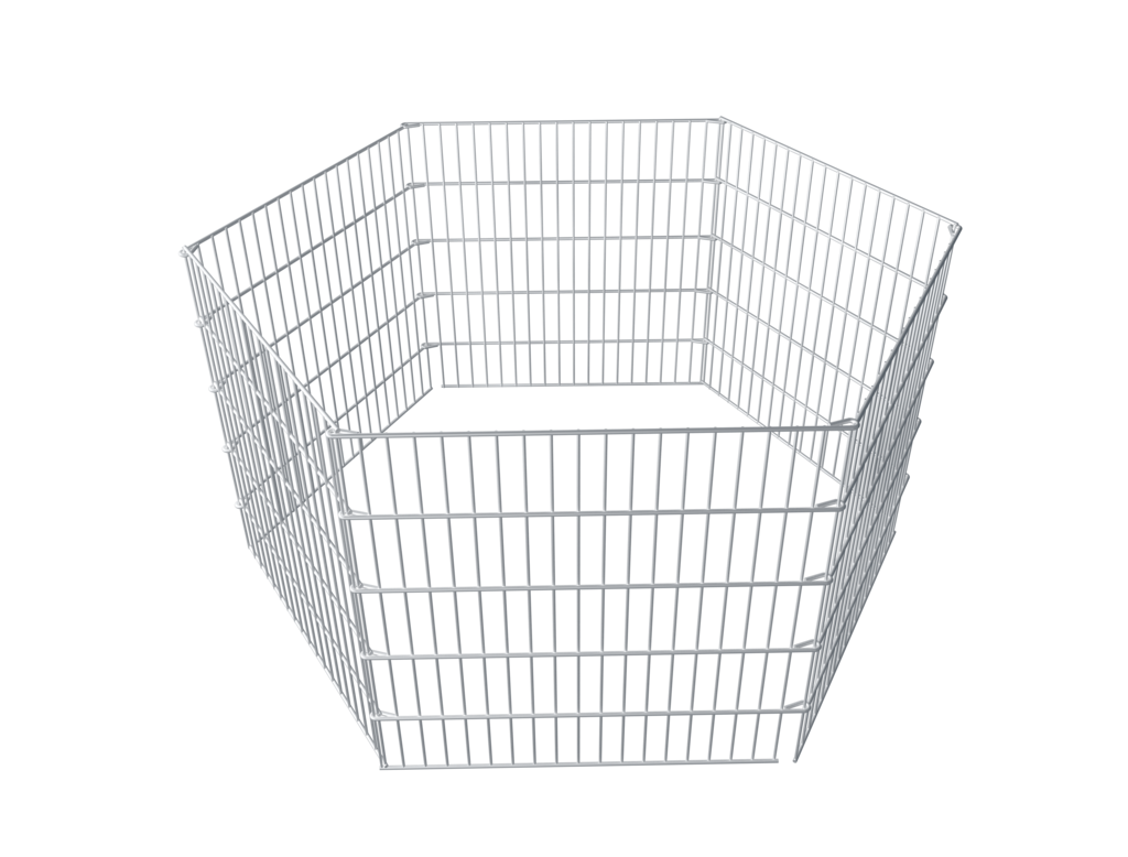 CERCADO ARAMADO PARA CÃES PEQUENO - 6 PARTES
