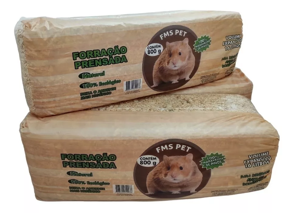 MARAVALHA PINUS PRENSADA 800G ALL PET