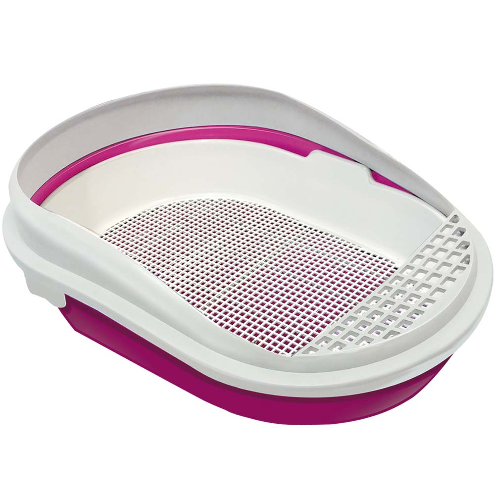 BANHEIRA PARA GATO FURBA ROSA - FURACÃO PET