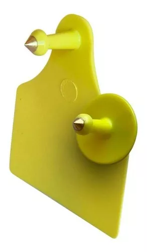 BRINCO PARA IDENTIFICAÇÃO DE BOVINO GRANDE SEM N° - BOVITEC