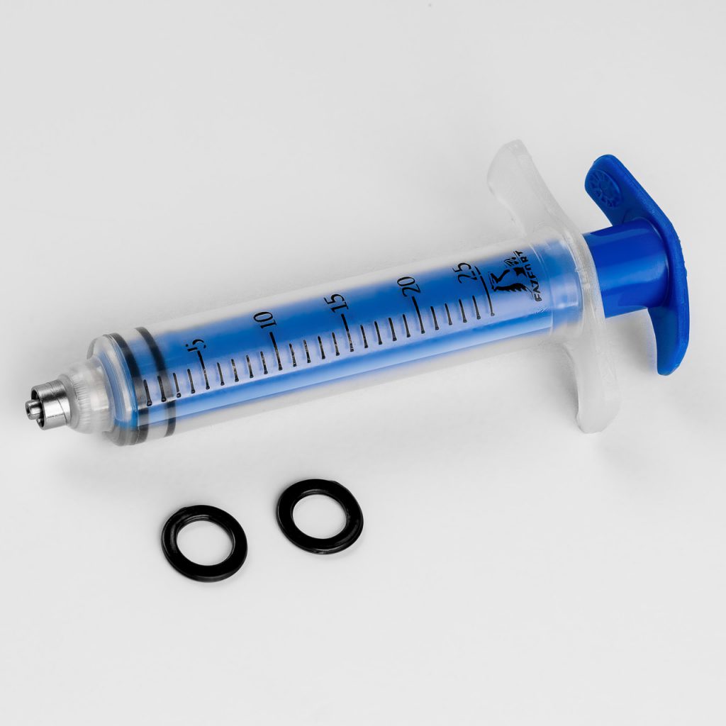 SERINGA PLÁSTICA AZUL 25ML - FAZFORT