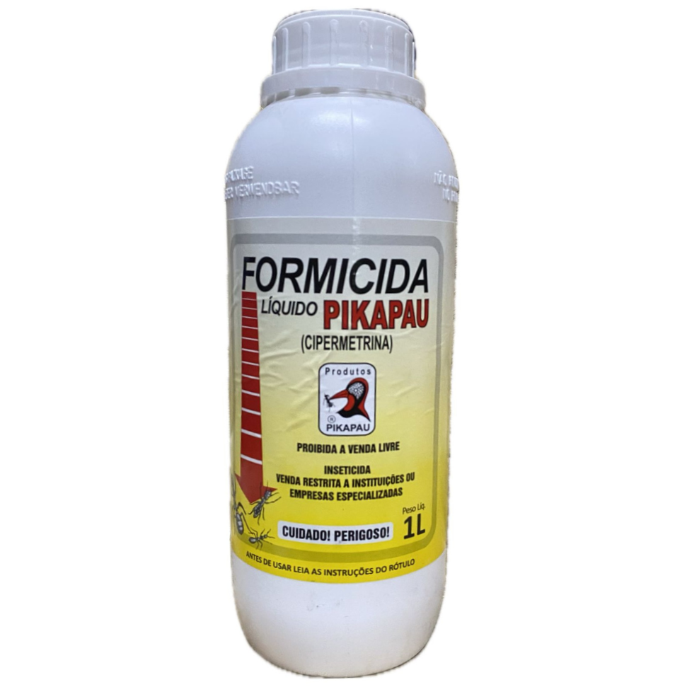 FORMICIDA LÍQUIDO 1L - PIKAPAU