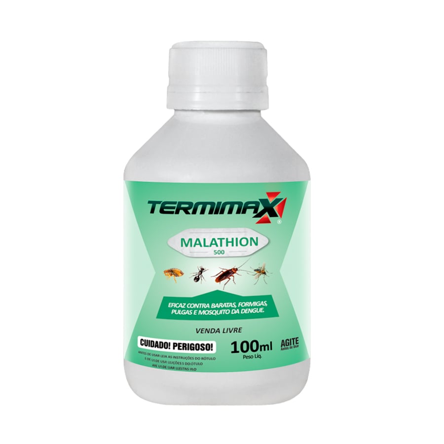 INSETICIDA TERMIMAX MALATHION 500 100ML - CITROMAX