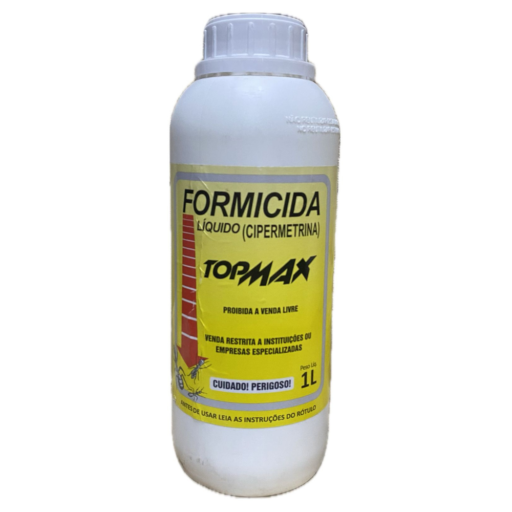 FORMICIDA LÍQUIDO TOP MAX 1L - PIKAPAU