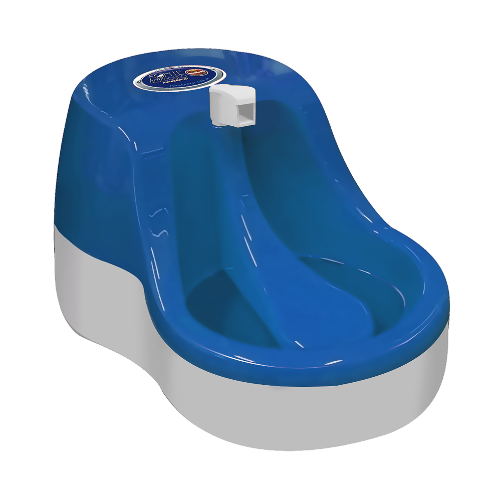 FONTE BEBEDOURO PARA CÃES E GATOS 110V AZUL - FURACÃO PET