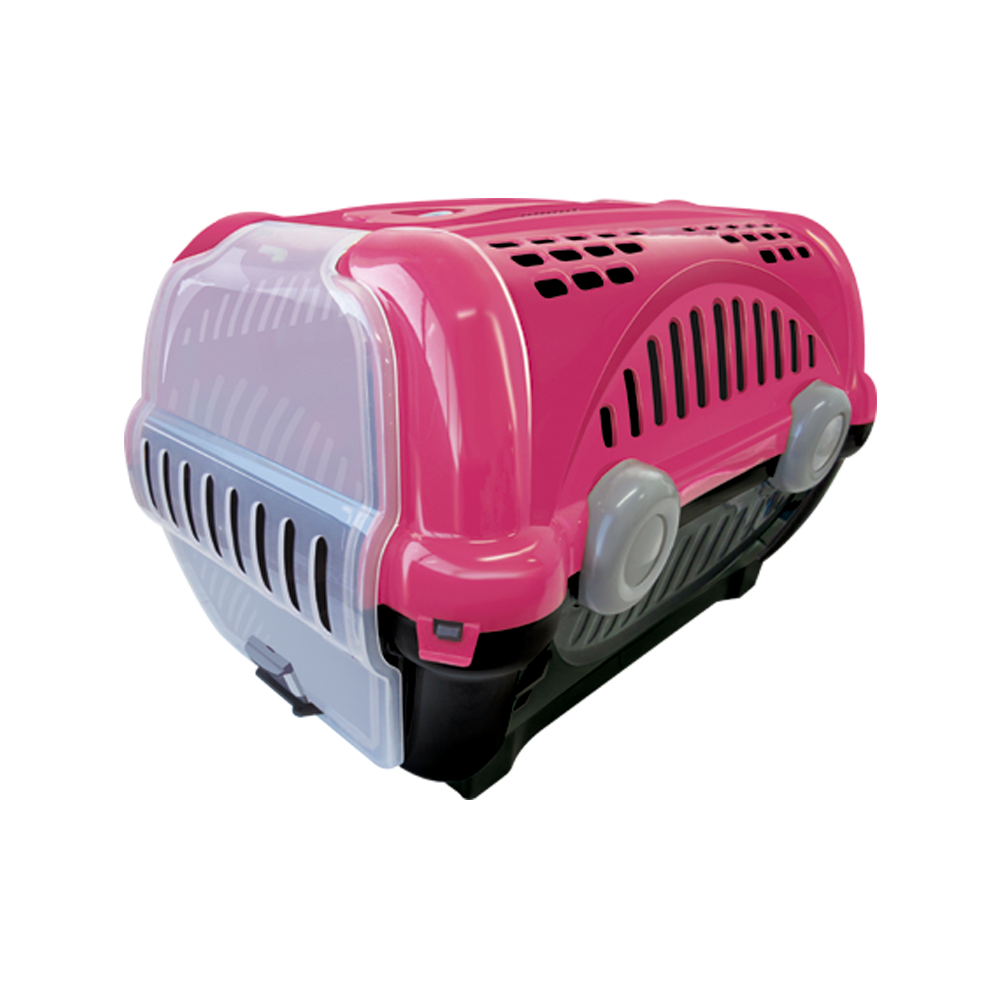 CAIXA DE TRANSPORTE LUXO N°3 ROSA - FURACÃO PET