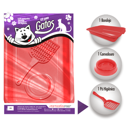 BRINQUEDO BORRACHA FRISBEE ROSA - FUNNY PET
