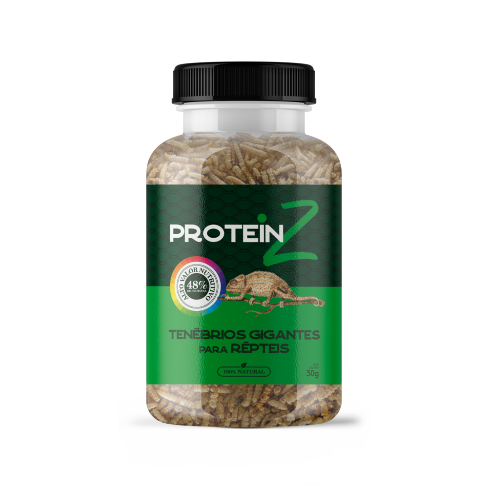 TENÉBRIO DESIDRATADO PARA RÉPTEIS PROTEIN Z 35G - ZOOTEKNA