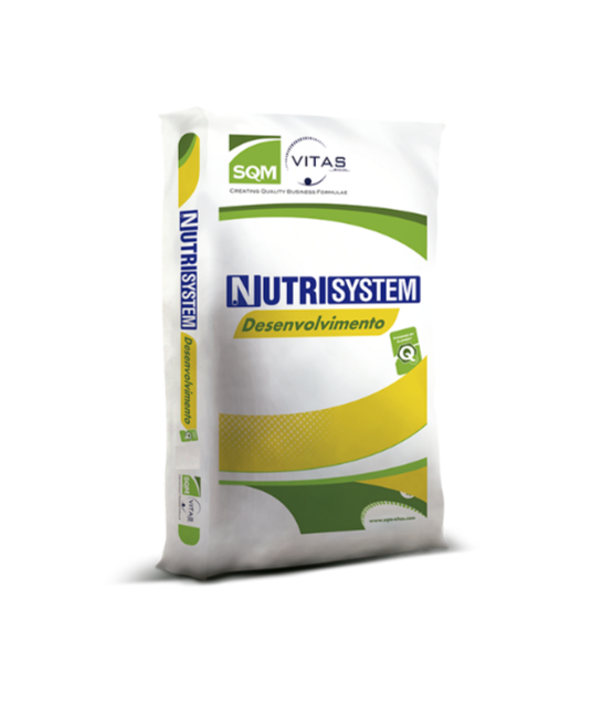 FERTILIZANTE NUTRISYSTEM DESENVOLVIMENTO 45 22.00.23 1KG - SQM