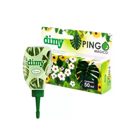 FERTILIZANTE PINGO MÁGICO 50ML - DIMY