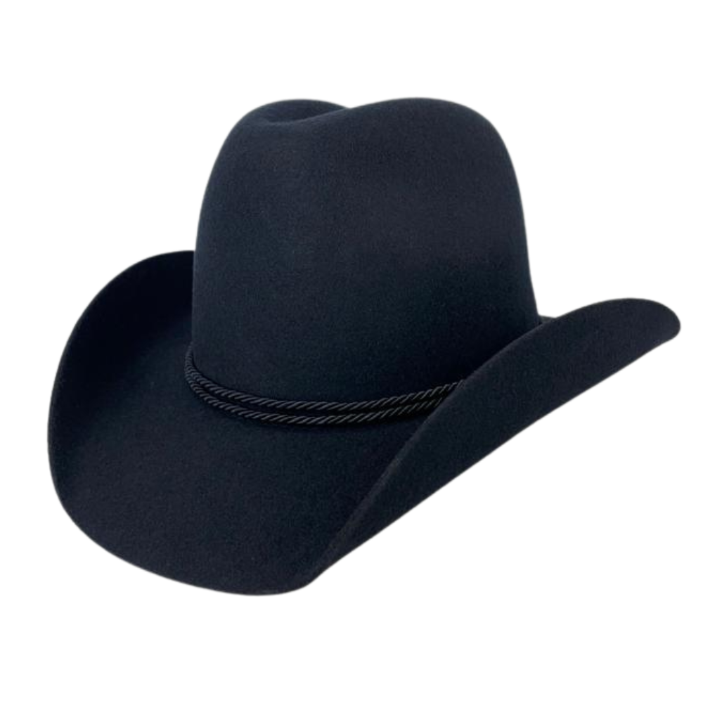 CHAPÉU COUNTRY KID INFANTIL PRETO TAMANHO 48 11617 - PRALANA