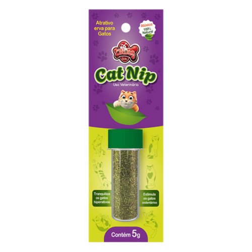 TUBO CATNIP PARA GATOS 5G