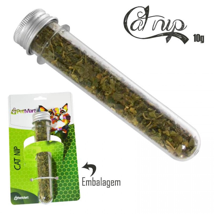 TUBO CATNIP PARA GATOS 10G