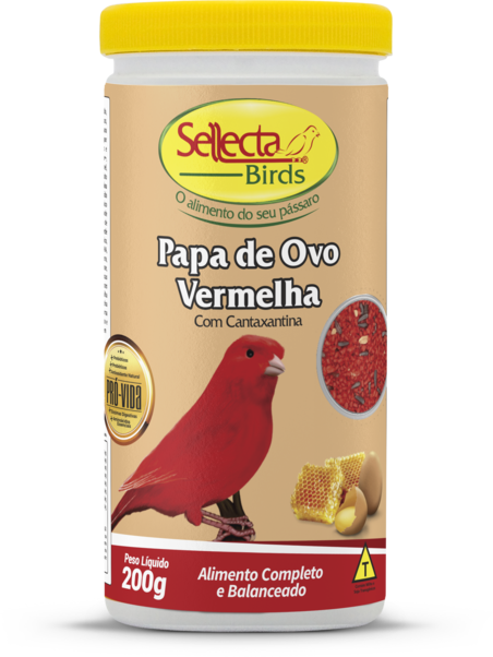 PAPA DE OVO VERMELHA 200G - SELLECTA