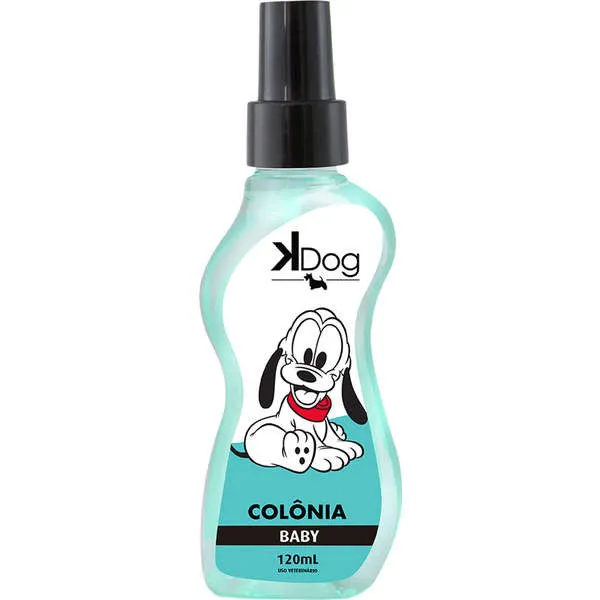 COLÔNIA DISNEY BABY PARA CÃES E GATOS 120ML - K-DOG