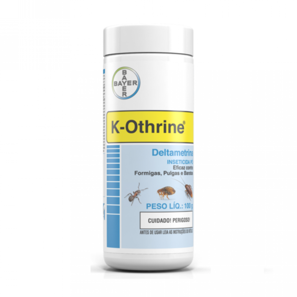 INSETICIDA EM PÓ K-OTHRINE 0.5P 100G - BAYER