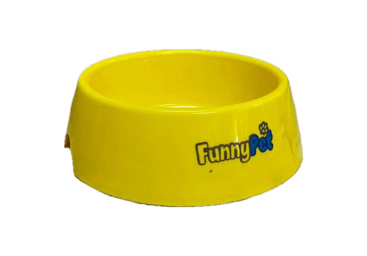 COMEDOURO PLÁSTICO POP N°2 200ML - FUNNY PET