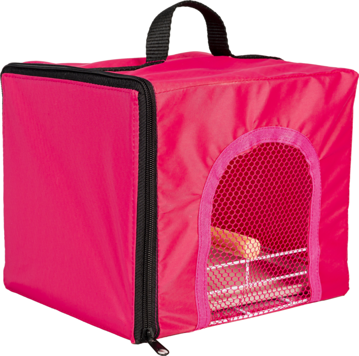 BOLSA TRANSPORTE PARA CALOPSITA ROSA