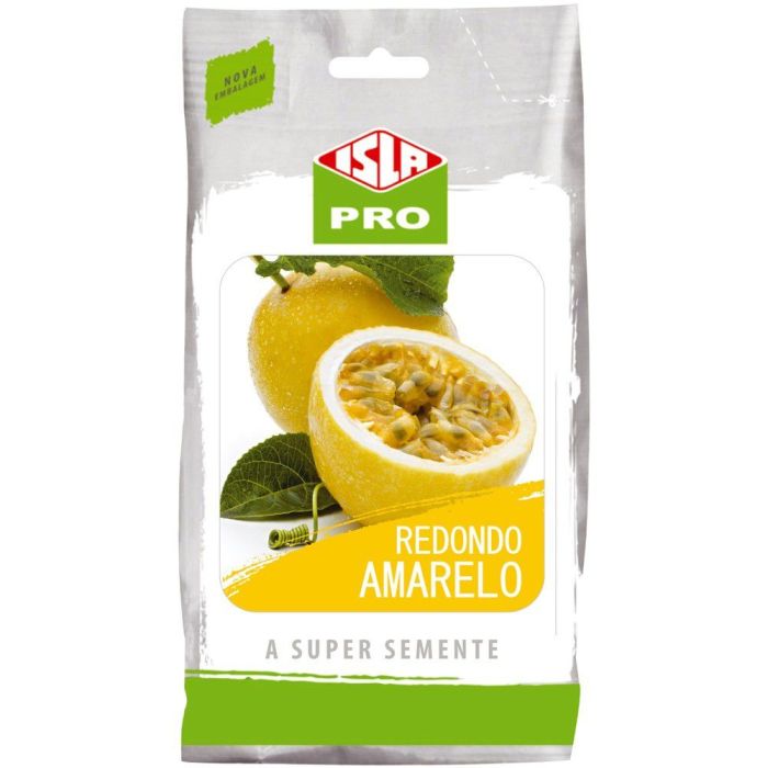 SEMENTE DE MARACUJÁ REDONDO AMARELO 25G - ISLA