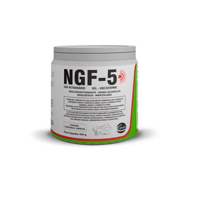 POMADA VETERINÁRIA NGF-5 450G - CEVA