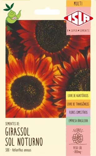 SEMENTE DE FLOR GIRASSOL SOL NOTURNO 800MG - ISLA