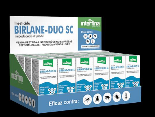 INSETICIDA LÍQUIDO BIRLANE-DOU SC 30ML - INTERFINA