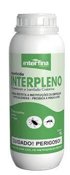 INSETICIDA CONCENTRADO INTERPLENO 1L - INTERFINA