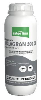 INSETICIDA CONCENTRADO MALAGRAN 500 CE 1L - INTERFINA