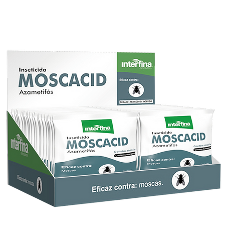 MOSQUICIDA EM ISCA MOSCACID 25G - INTERFINA