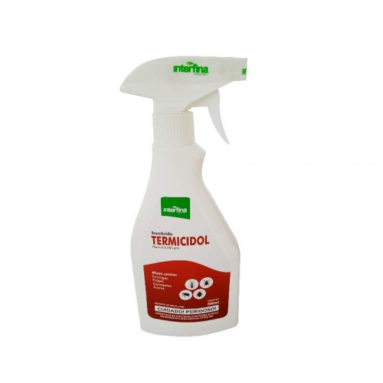 INSETICIDA EM SPRAY TERMICIDOL 500ML - INTERFINA