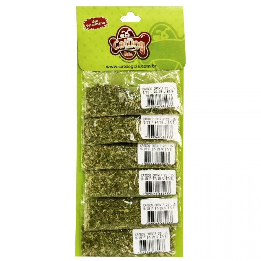 ERVA PARA GATO CATNIP 2G