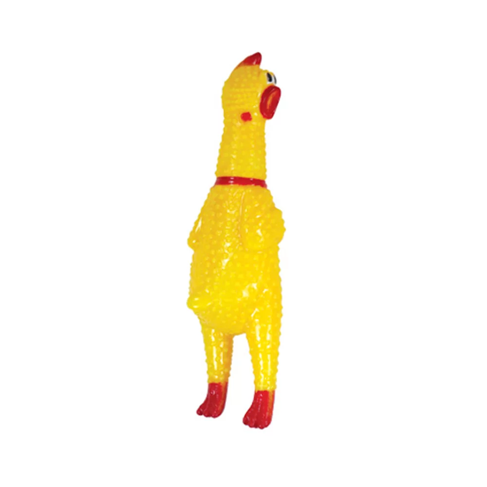 PET FRANGO BERRADOR M 31CM-NAPI (MB-002)