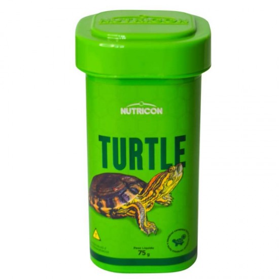 TURTLE RACAO 75G NUTRICON (UN0411)