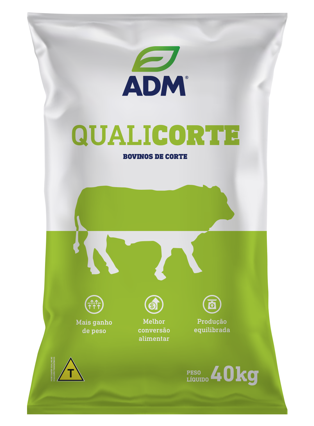 RAÇÃO QUALICORTE CONFIPASTO 40KG