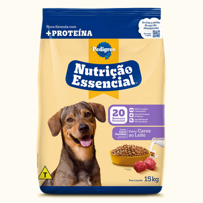 PEDIGREE N.E. AD AO LEITE 15KG