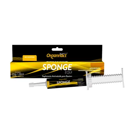 SUPLEMENTO SPONGE EQUI 78ML - ORGANNACT