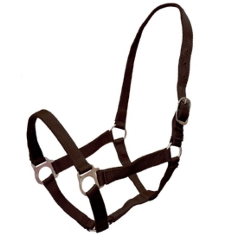 CABRESTO DE NYLON MARROM MÉDIO - KAUANA