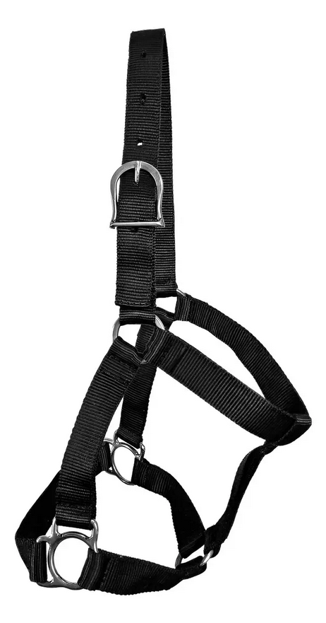 CABRESTO DE NYLON PRETO GRANDE - KAUANA