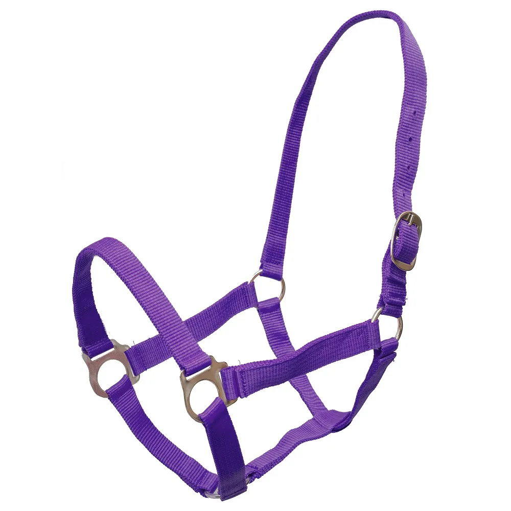 CABRESTO DE NYLON ROXO MÉDIO - KAUANA