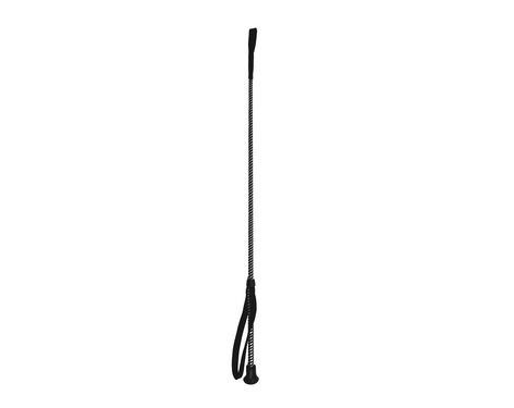 CHICOTE DE SALTO COM ALÇA PRETO E BRANCO - KAUANA