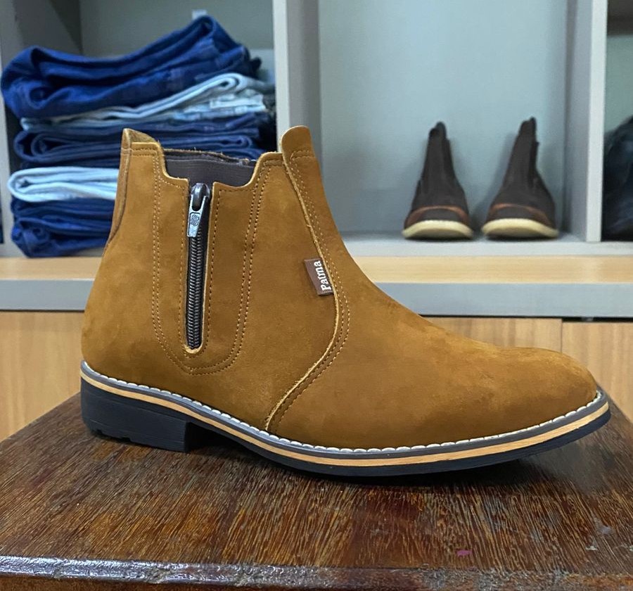 BOTINA 221 NOBUCK FERRUGEM SOLADO VEGAS N°42 - PALMA