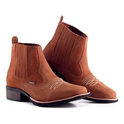 BOTINA 301 NOBUCK FERRUGEM SOLADO AMERICANO N°40 - PALMA